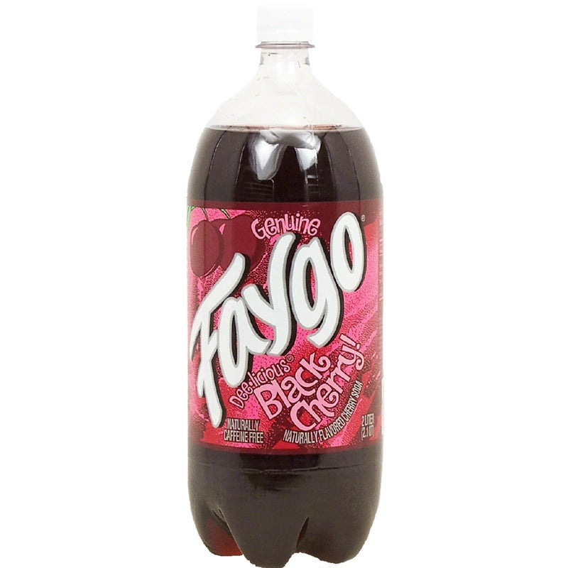 Faygo Black Cherry 680mL