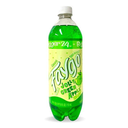 Faygo Green Apple 680mL