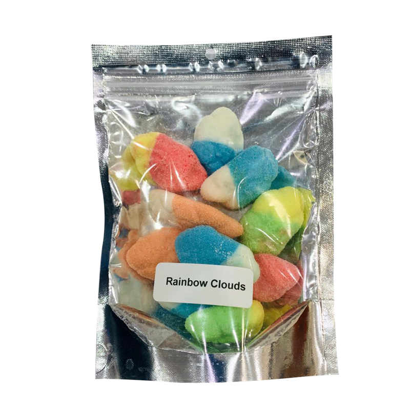 Freeze Dried Rainbow Clouds 50g