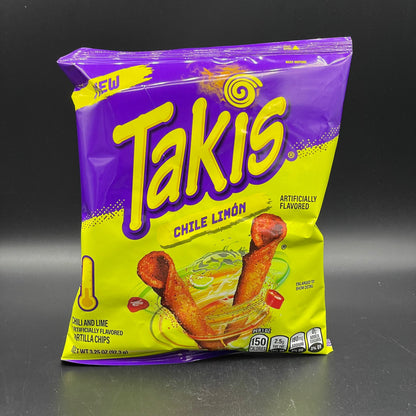 Barcel Takis Chile Limon 92g