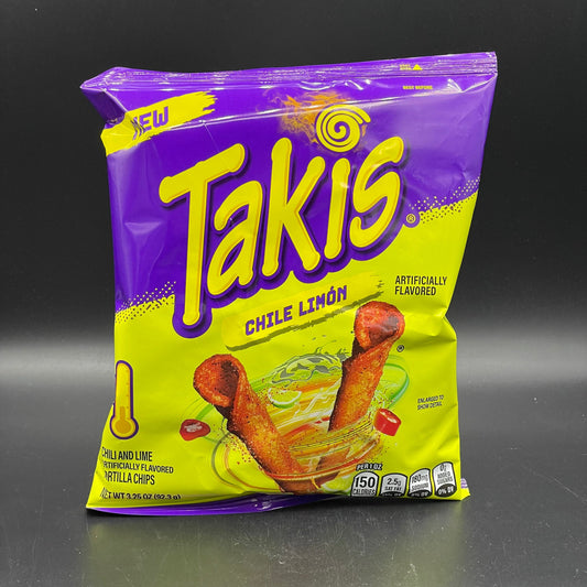 Barcel Takis Chile Limon 92g