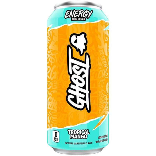 Ghost Tropical Mango Energy Drink 473mL