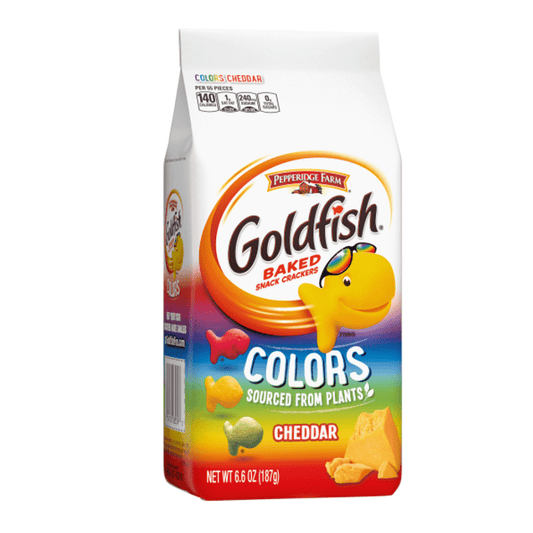 Goldfish Colors Crackers 187g