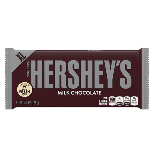 Hersheys Milk Chocolate 124g XL