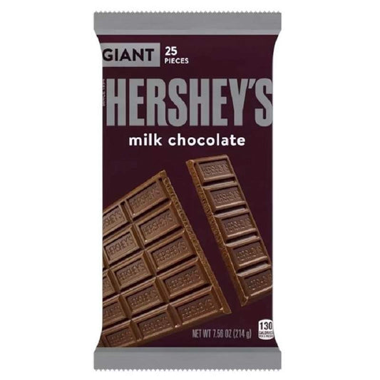 Hersheys Milk Chocolate Giant Bar 214g