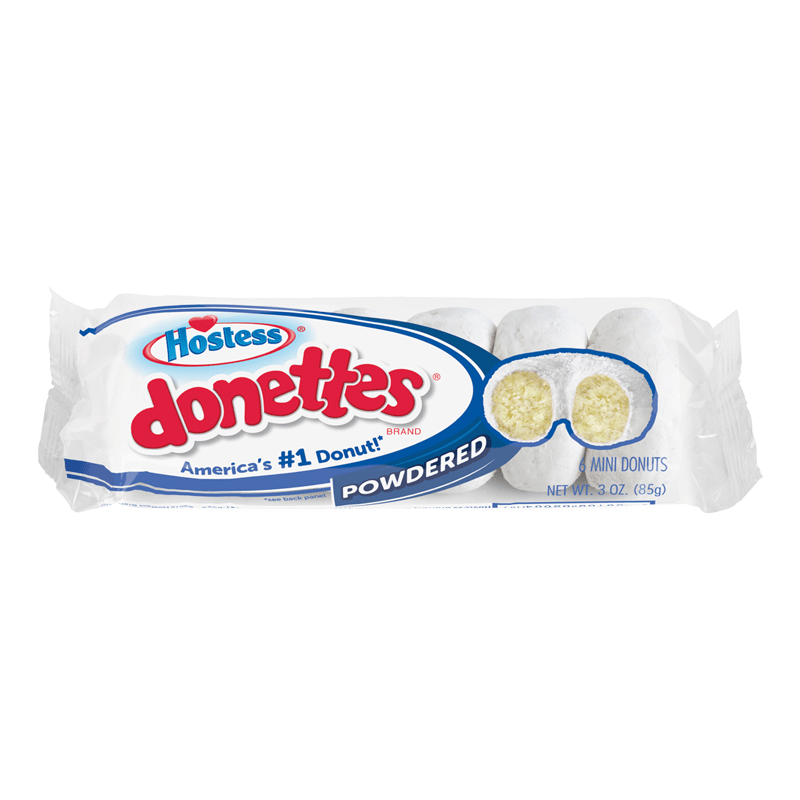 Hostess Powdered Donettes 85g