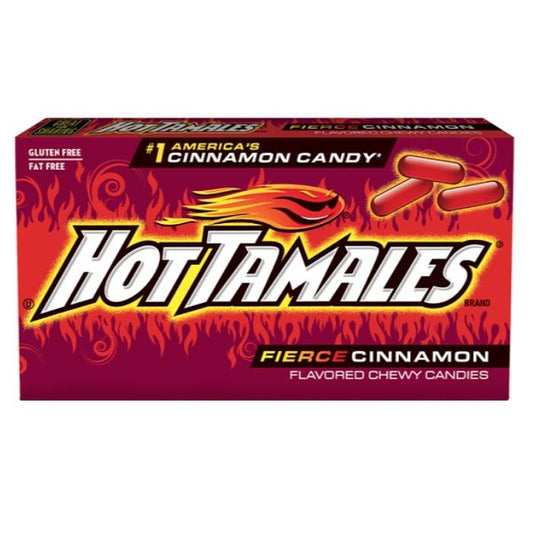 Hot Tamales Fierce Cinnamon Candies 141g