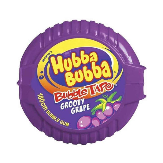 Hubba Bubba Bubble Tape Groovy Grape 56g