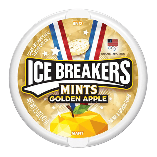 Ice Breakers MINTS Golden Apple 42g