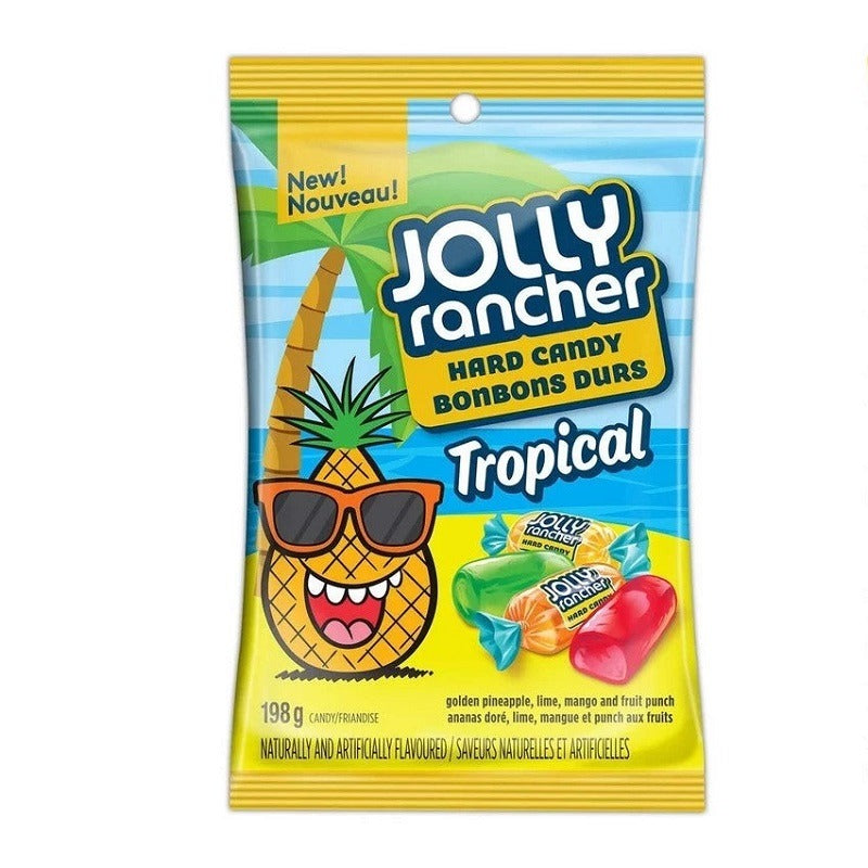 Jolly Rancher Hard Candy Tropical 198g