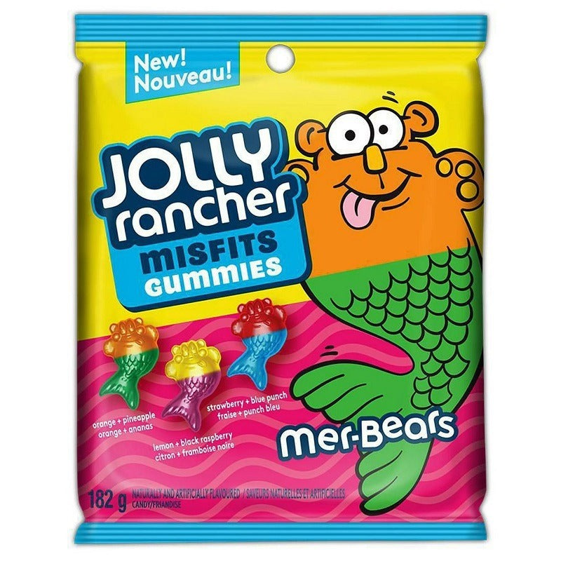Jolly Rancher Misfits Mer-Bears 182g