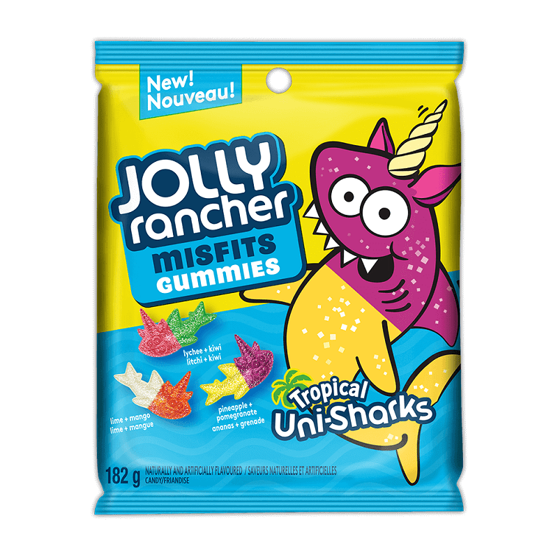 Jolly Rancher Tropical Uni Shark 182g