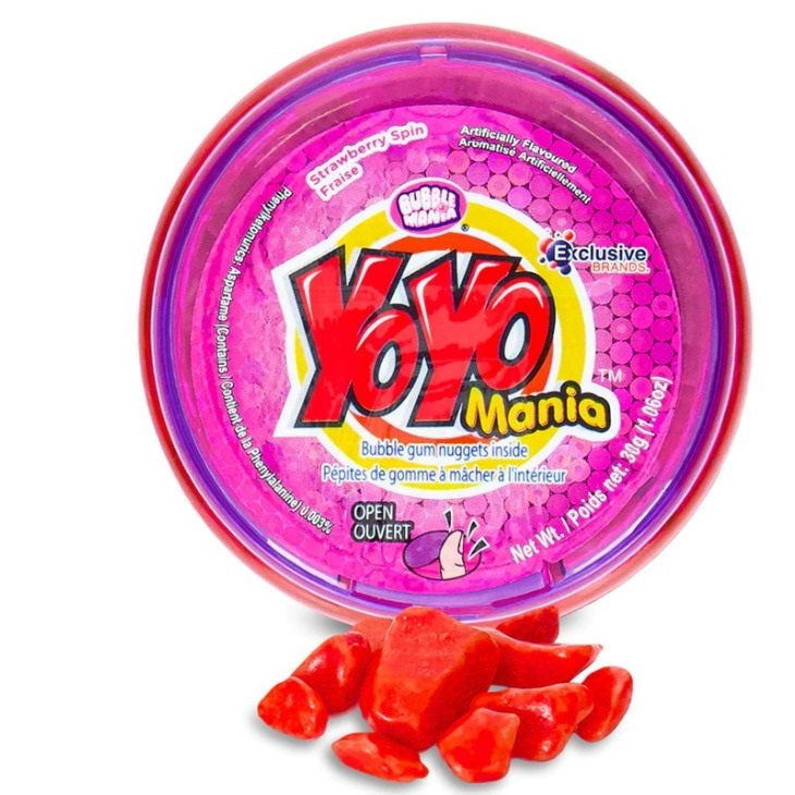 Kidsmania YoYo Mania Bubble Gum 30g