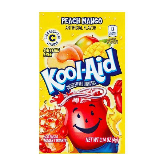 Kool Aid Peach Mango Drink Mix 3.9g