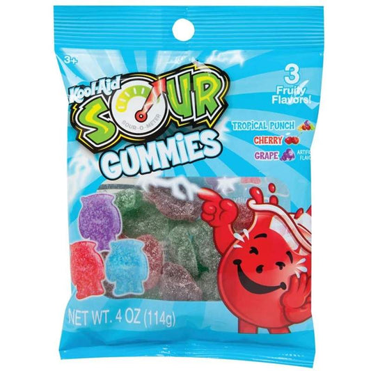 Koolaid Sour Gummies 114g