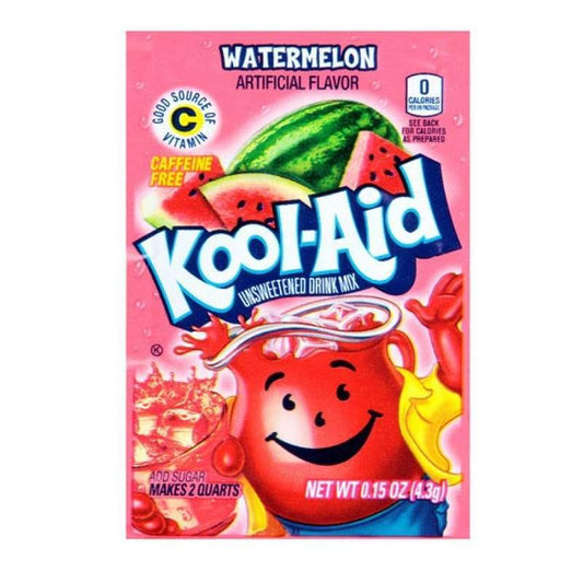 Koolaid Watermelon Drink Mix 4.5g