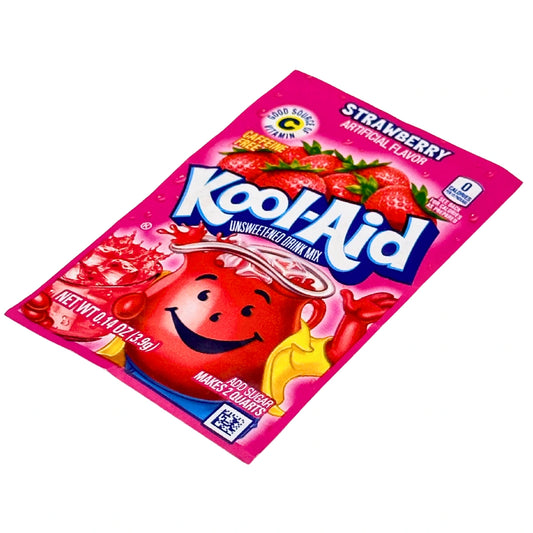 Koolaid Strawberry Drink Mix 3.9g