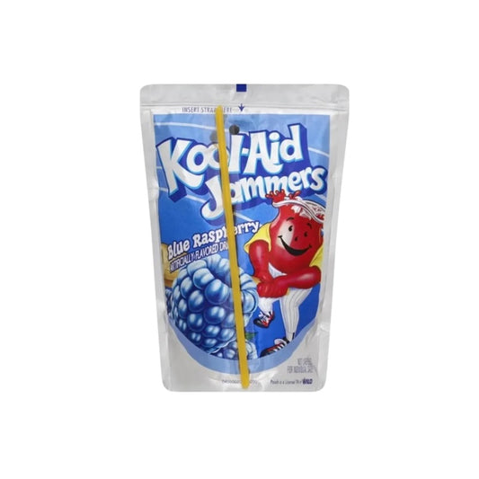 Koolaid Jammers Blue Raspberry 177ml