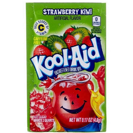 Koolaid Strawberry Kiwi Drink Mix 4.8g