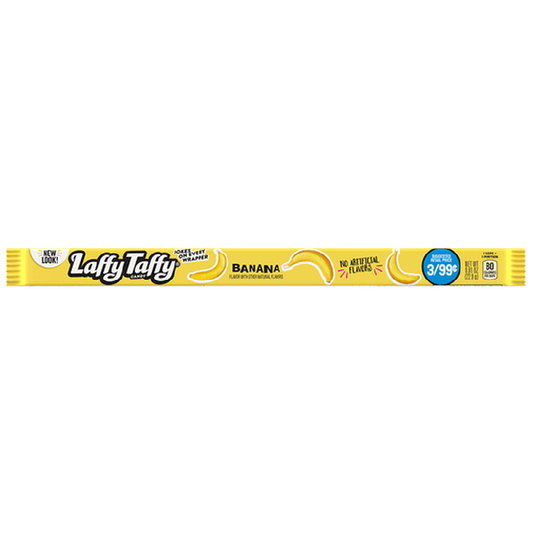 Laffy Taffy Rope Banana 23g