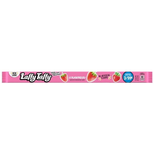 Laffy Taffy Rope Strawberry 23g