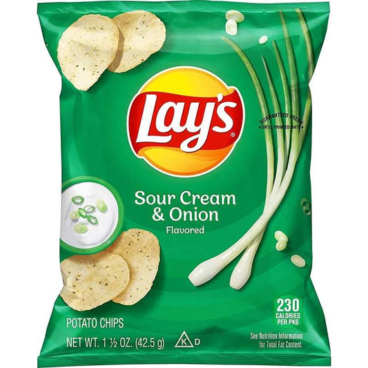 Lays Sour Cream & Onion 42.5g