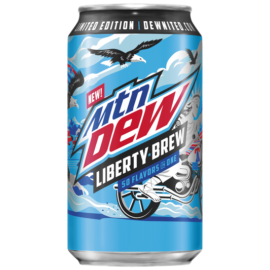 Mountain Dew Liberty Brew 355ml