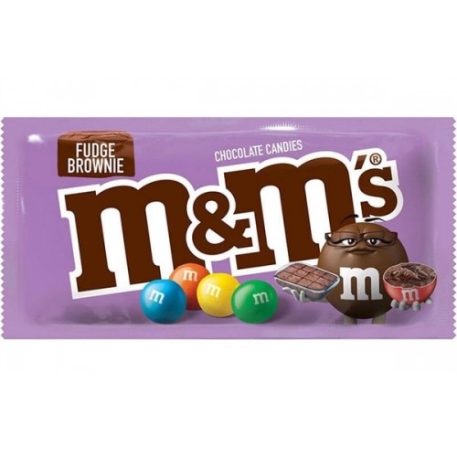 M&M's Fudge Brownie 40g