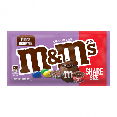 M&M's Fudge Brownie Share Size 80.2g