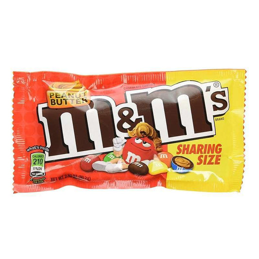 M&M's Peanut Butter King Size 80.2g
