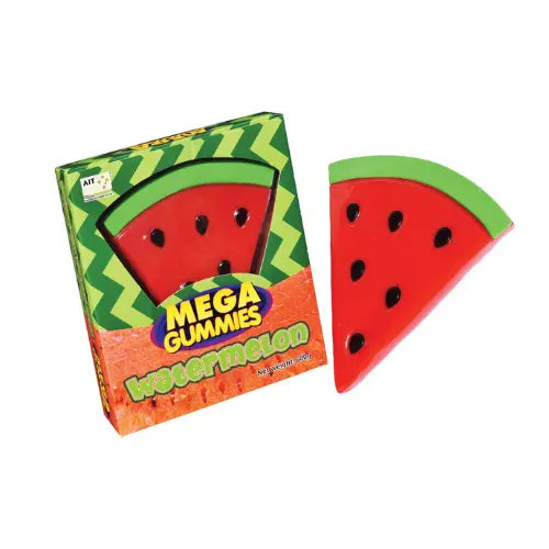 Mega Watermelon Slice Gummy 600g Australia