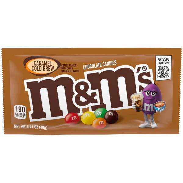 M&Ms Caramel Cold Brew 40g
