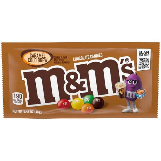M&Ms Caramel Cold Brew 40g