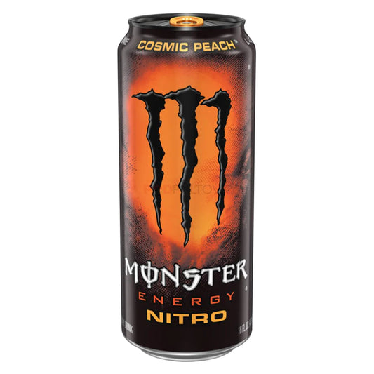 Monster Energy Nitro Cosmic Peach 473mL