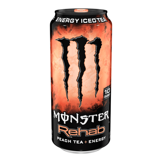 Monster Energy Rehab Peach Tea 458mL