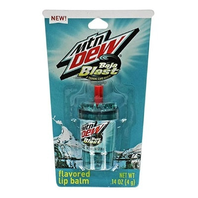 Mountain Dew Baja Blast Flavored Lip Balm