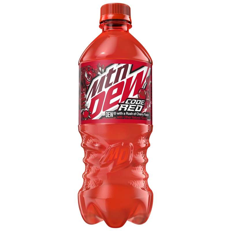 Mountain Dew Code Red 591mL