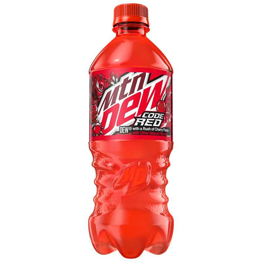 Mountain Dew Code Red 591mL