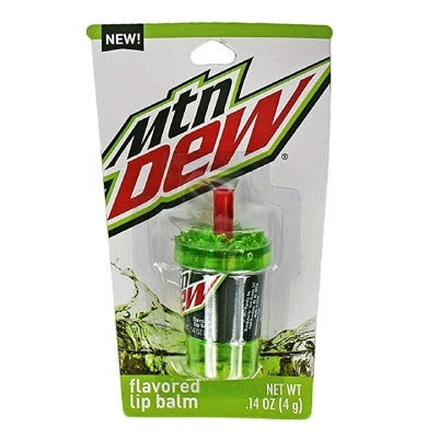 Mountain Dew Flavored Lip Balm