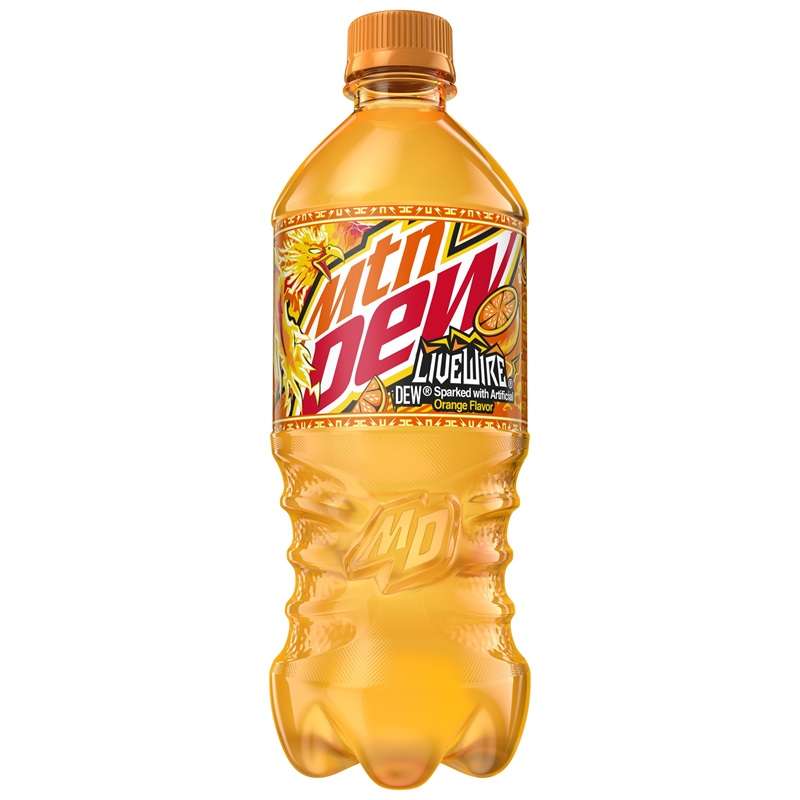 Mountain Dew Live Wire 591mL