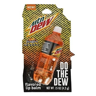 Mountain Dew Live Wire Flavored Lip Balm