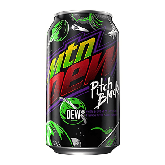 Mountain Dew Pitch Black 355mL