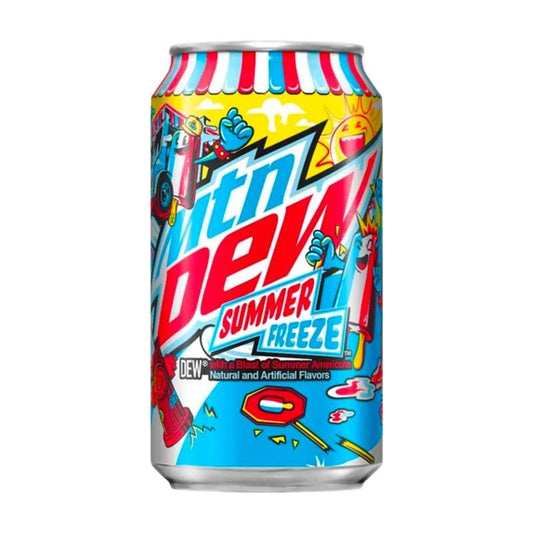Mountain Dew Summer Freeze 355mL