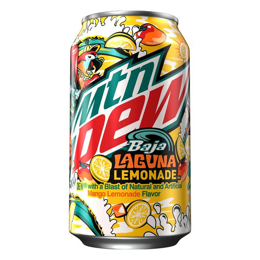 Mountain Dew Laguna Lemon 355mL
