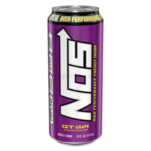 Nos Energy Drink GT Grape 473mL
