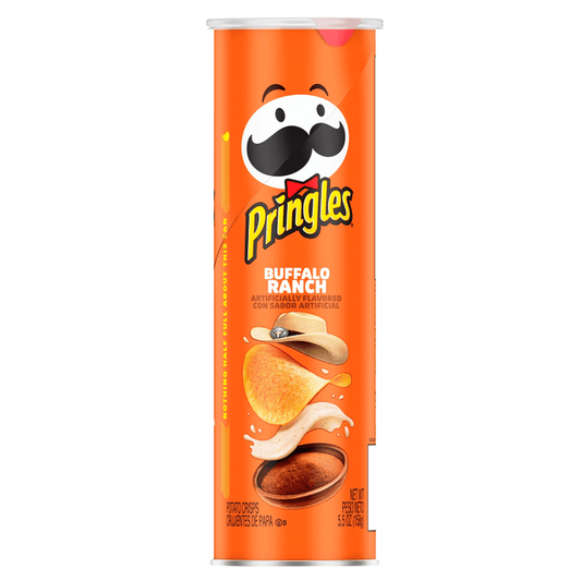 Pringles Buffalo Ranch 158g