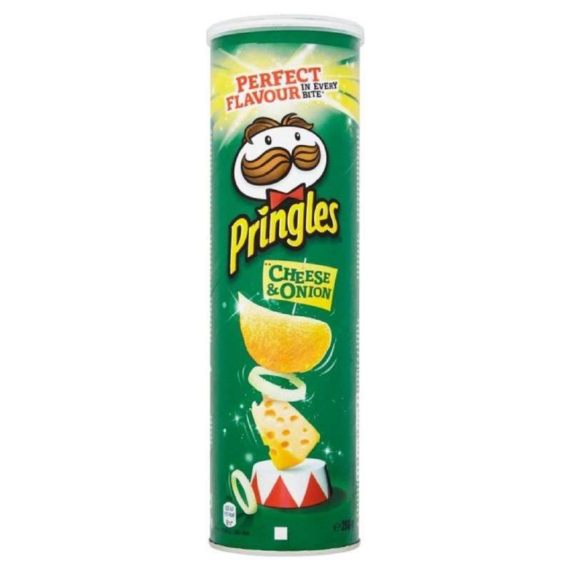 Pringles Cheese & Onion 165g