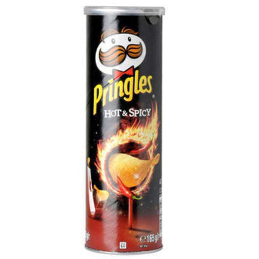 Pringles Hot & Spicy 165g