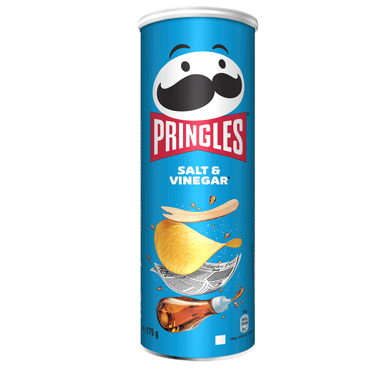 Pringles Salt & Vinegar 158g