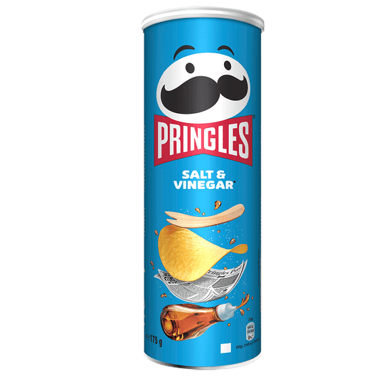 Pringles Salt & Vinegar 158g